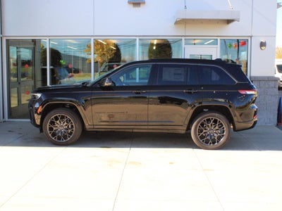 2027 Jeep Grand Cherokee Summit