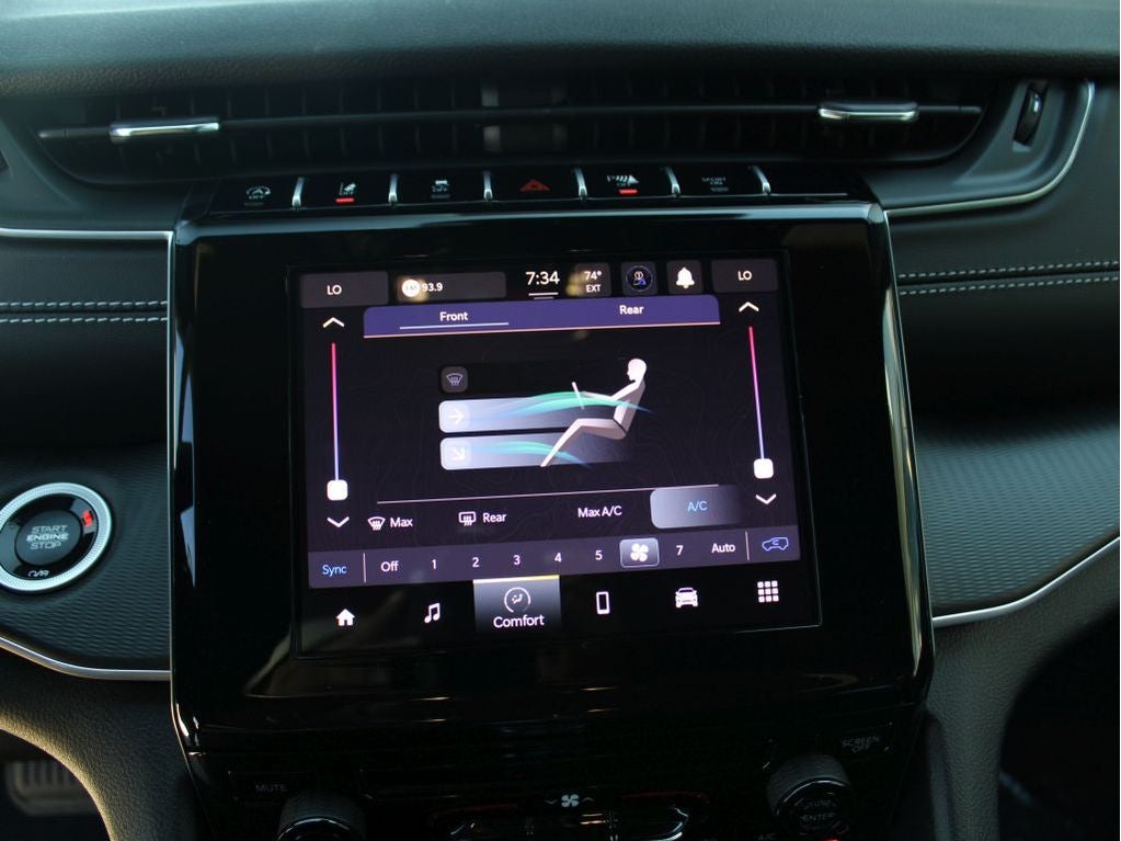 2025 Jeep Grand Cherokee L Laredo X