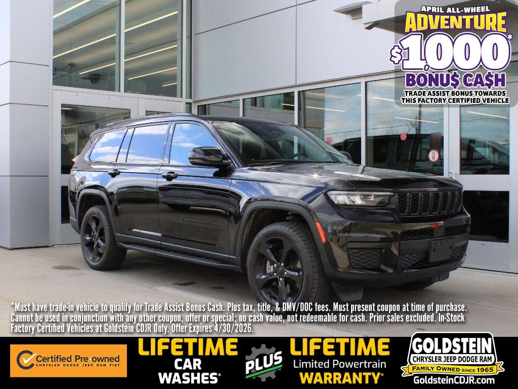 2023 Jeep Grand Cherokee L Altitude