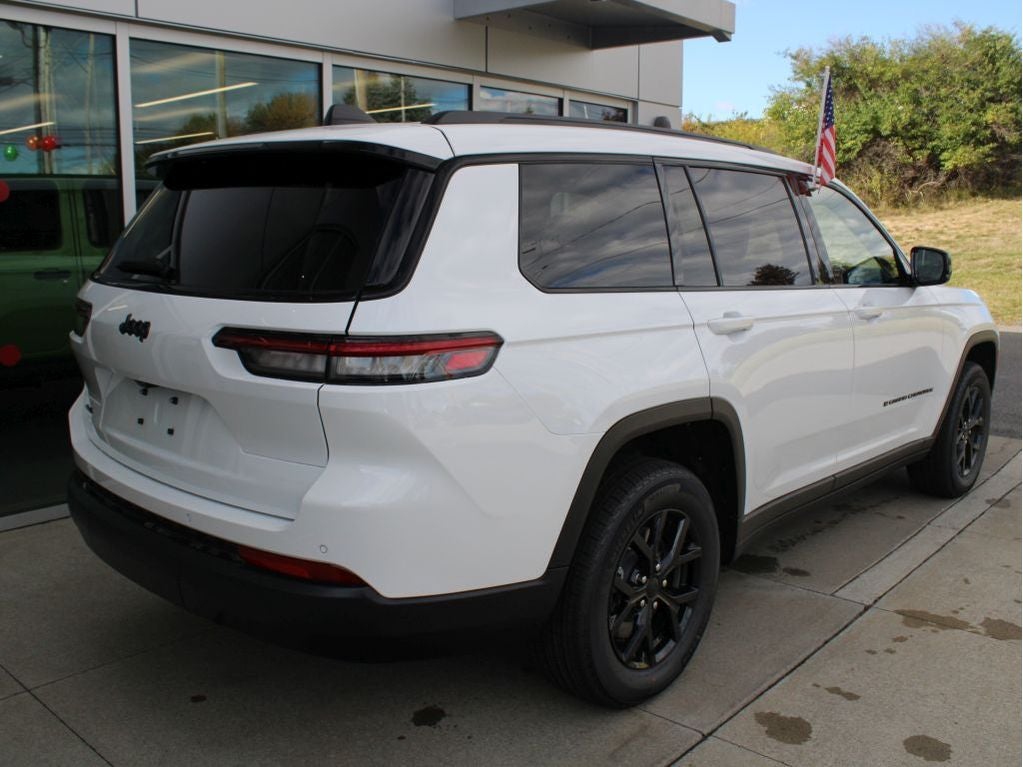 2025 Jeep Grand Cherokee L Altitude X
