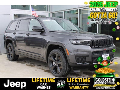 2025 Jeep Grand Cherokee L Altitude X