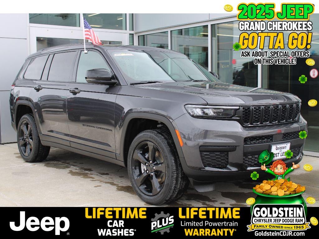 2025 Jeep Grand Cherokee L Altitude X