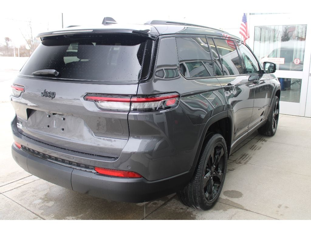 2025 Jeep Grand Cherokee L Altitude X