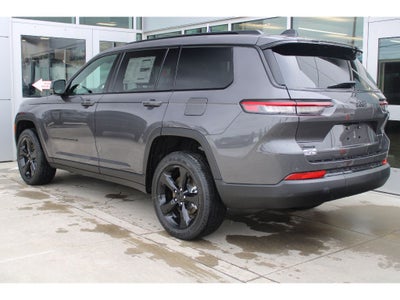 2025 Jeep Grand Cherokee L Altitude X