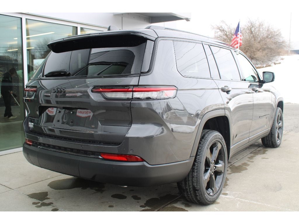 2025 Jeep Grand Cherokee L Altitude X