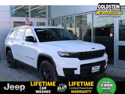 2025 Jeep Grand Cherokee L Altitude X