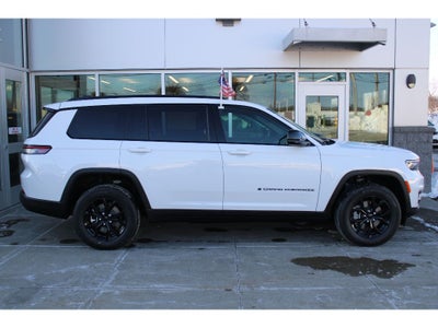 2025 Jeep Grand Cherokee L Altitude X