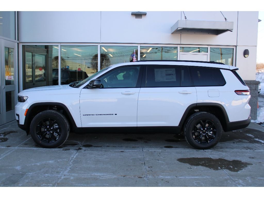 2025 Jeep Grand Cherokee L Altitude X