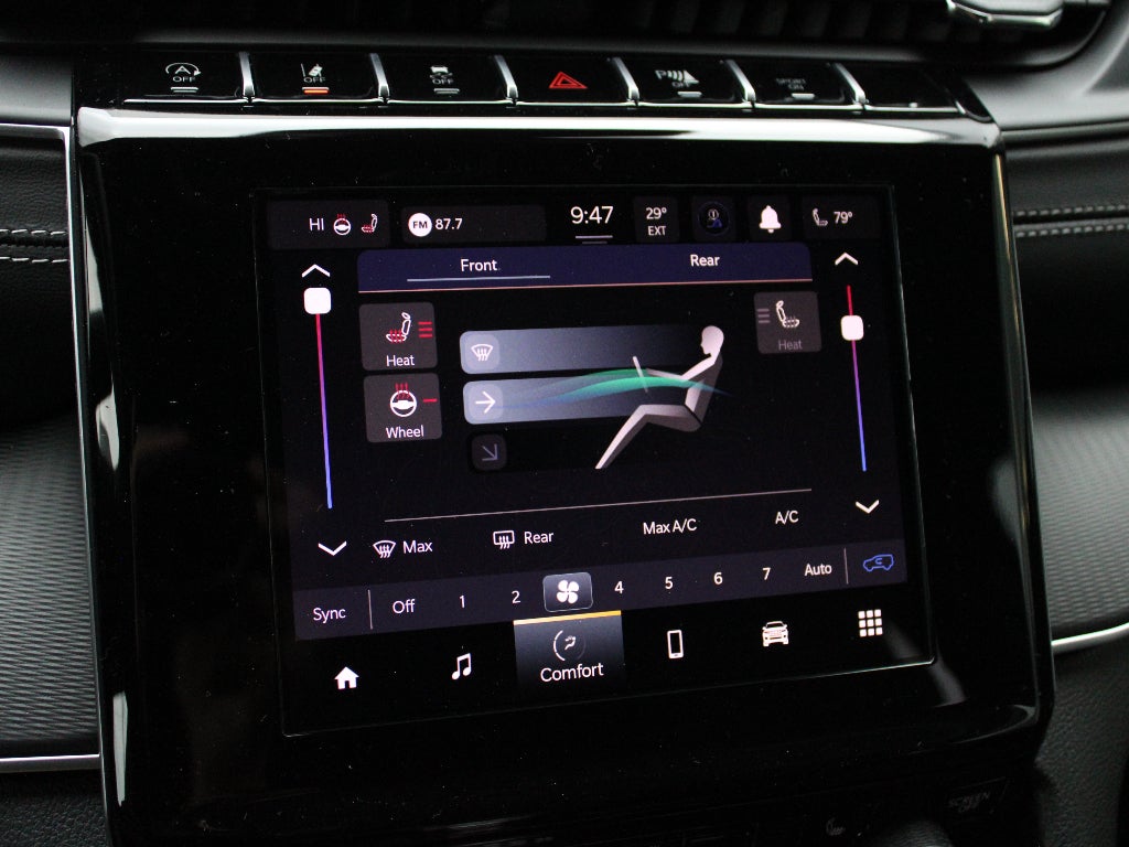 2025 Jeep Grand Cherokee L Altitude X