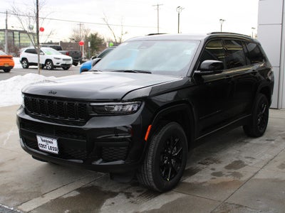 2025 Jeep Grand Cherokee L Altitude X