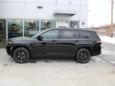 2025 Jeep Grand Cherokee L Altitude X