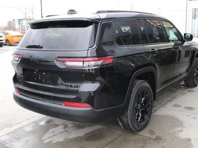 2025 Jeep Grand Cherokee L Altitude X