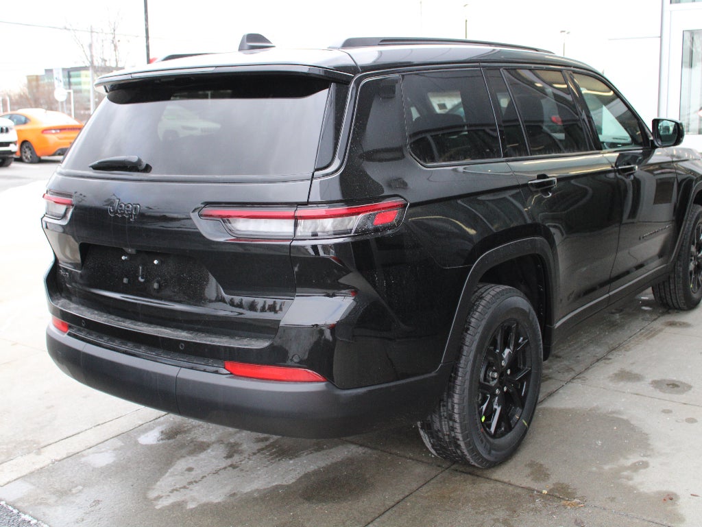 2025 Jeep Grand Cherokee L Altitude X