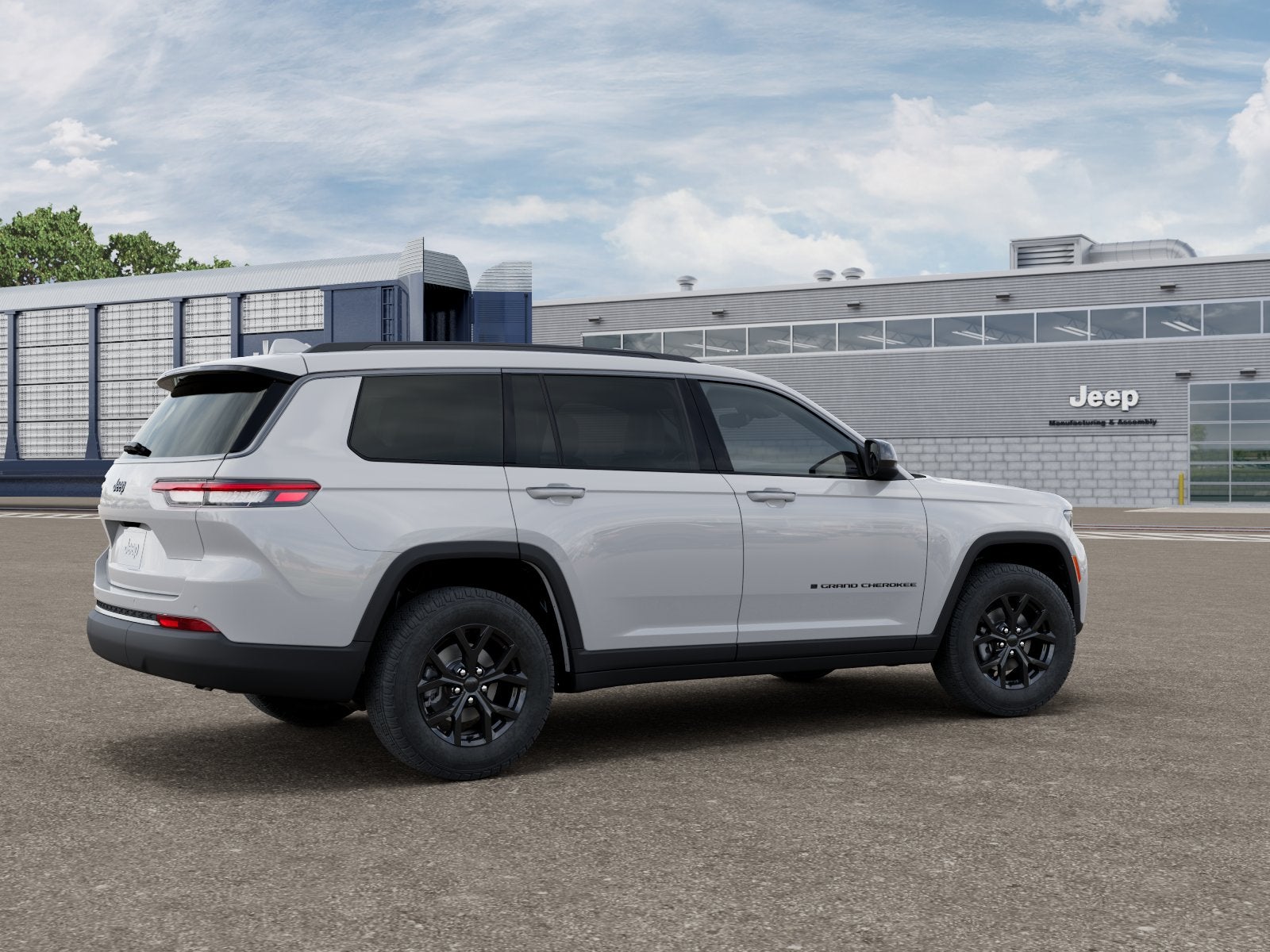 2026 Jeep Grand Cherokee L Laredo Altitude