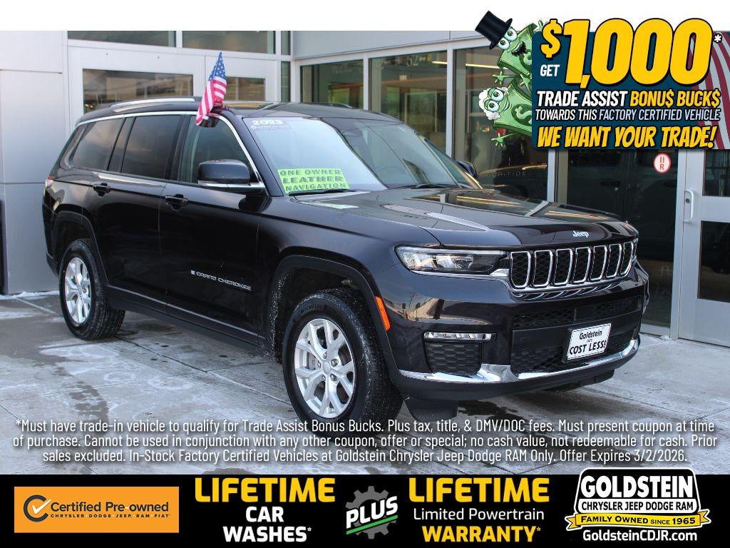 2023 Jeep Grand Cherokee L Limited