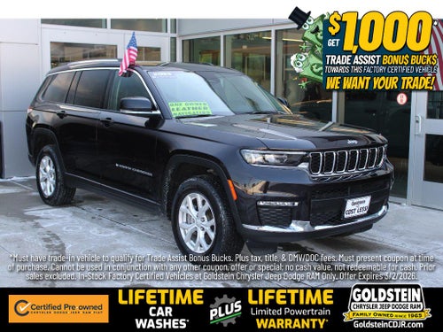 2023 Jeep Grand Cherokee L Limited