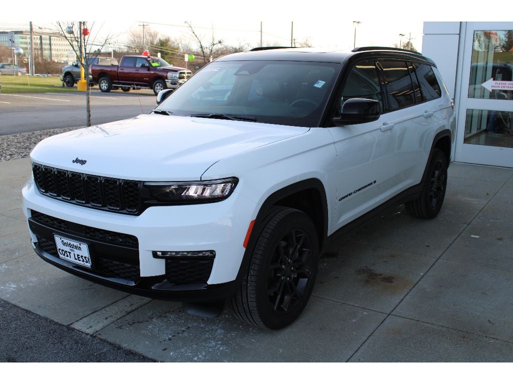 2025 Jeep Grand Cherokee L Limited