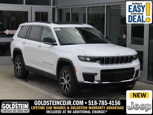 2024 Jeep Grand Cherokee L Limited in Albany, NY - Goldstein Auto Group