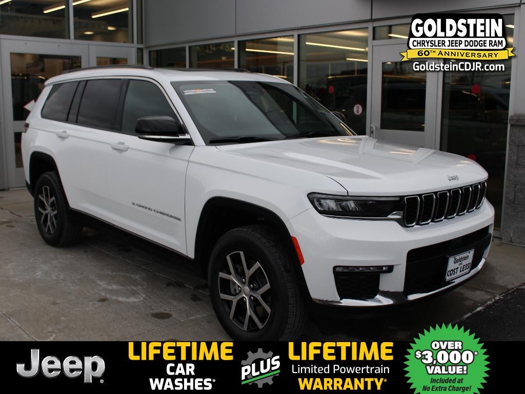 2025 Jeep Grand Cherokee L Limited