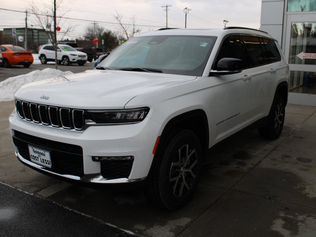 2025 Jeep Grand Cherokee L Limited