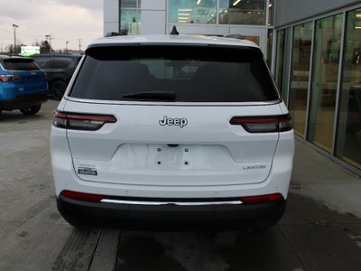 2025 Jeep Grand Cherokee L Limited