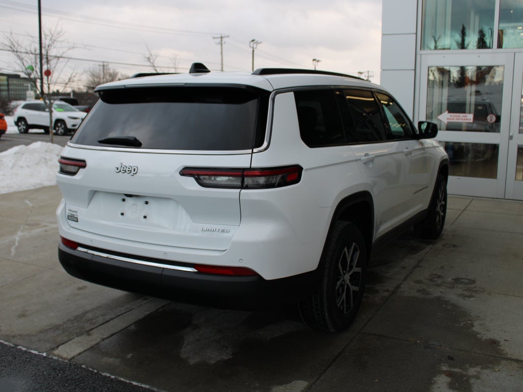 2025 Jeep Grand Cherokee L Limited