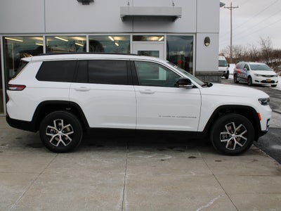 2025 Jeep Grand Cherokee L Limited