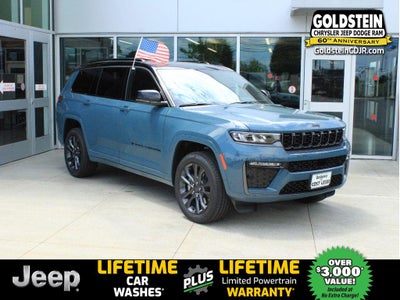 2026 Jeep Grand Cherokee L Limited Reserve