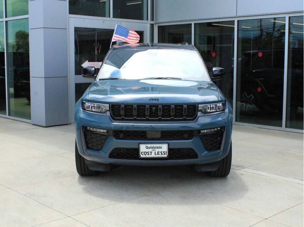 2026 Jeep Grand Cherokee L Limited Reserve