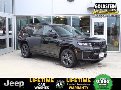 2027 Jeep Grand Cherokee L Limited Reserve