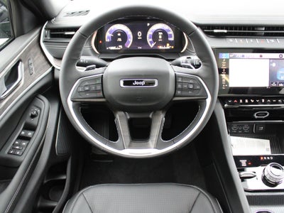 2027 Jeep Grand Cherokee L Limited Reserve