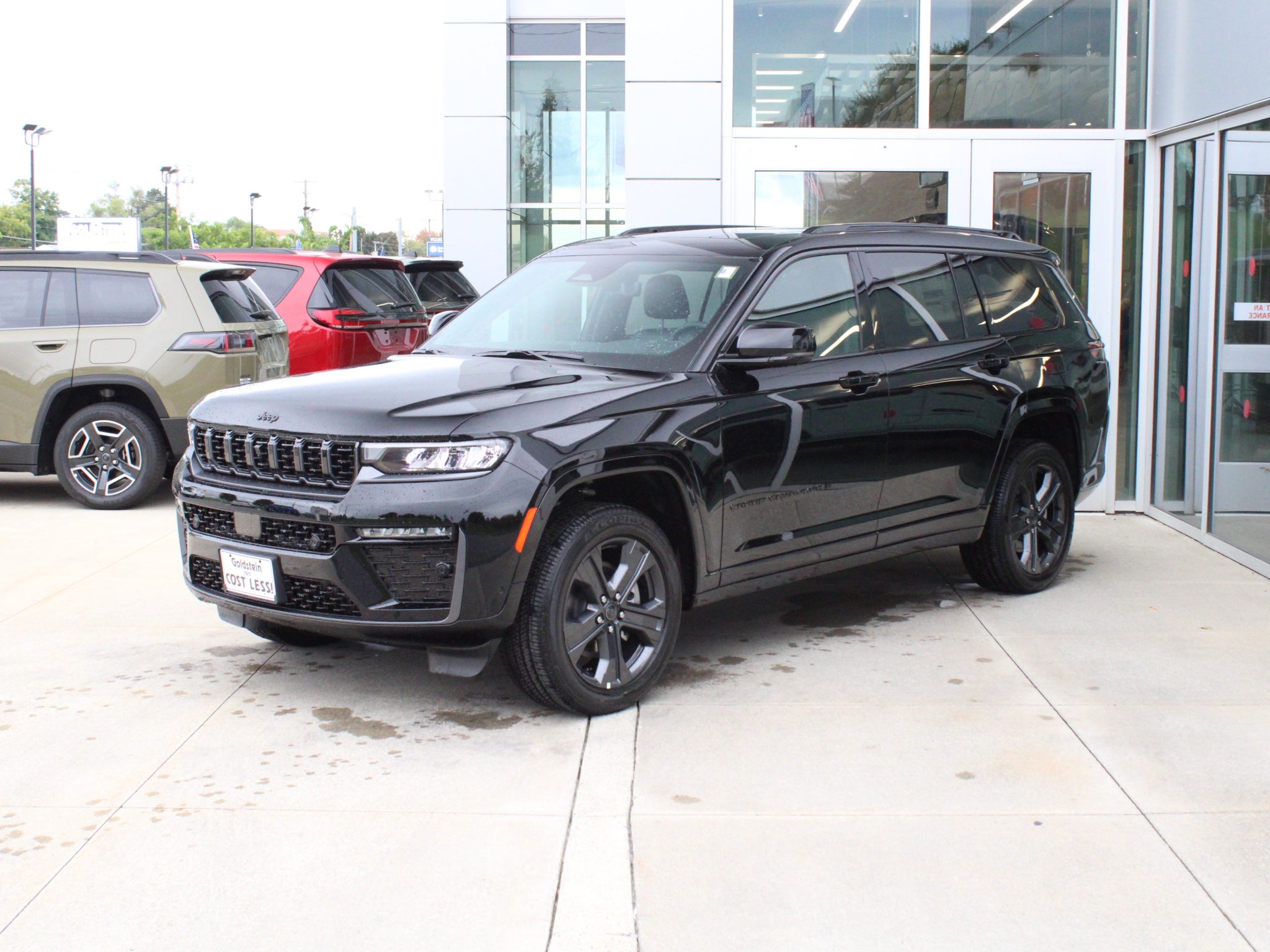 2027 Jeep Grand Cherokee L Limited Reserve