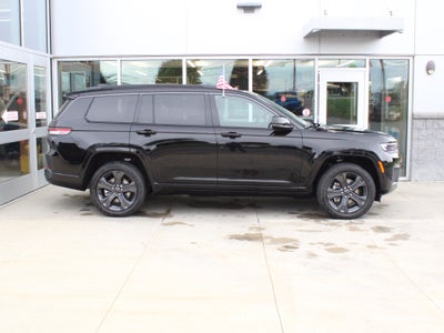 2027 Jeep Grand Cherokee L Limited Reserve