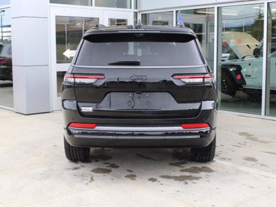 2027 Jeep Grand Cherokee L Limited Reserve