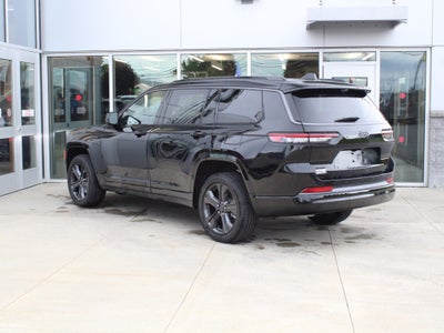 2027 Jeep Grand Cherokee L Limited Reserve