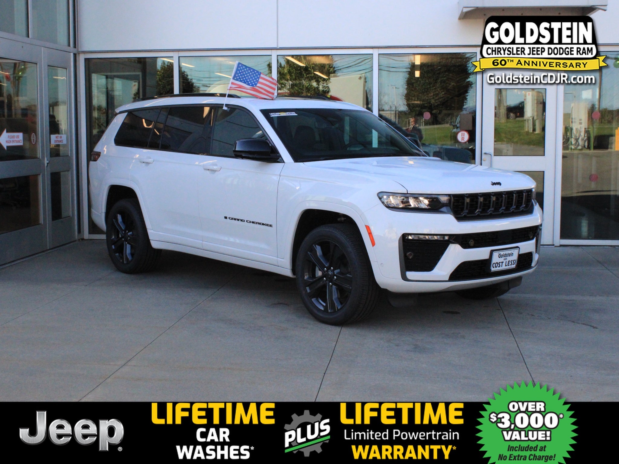 2027 Jeep Grand Cherokee L Limited Reserve