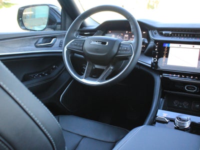2027 Jeep Grand Cherokee L Limited Reserve