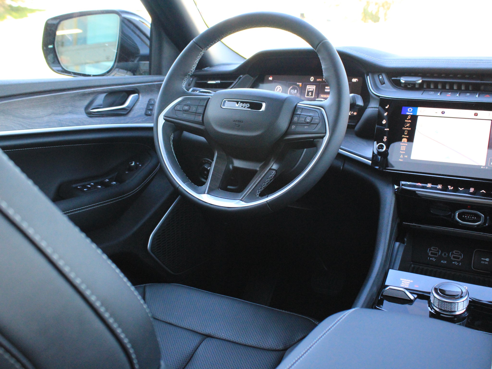 2027 Jeep Grand Cherokee L Limited Reserve