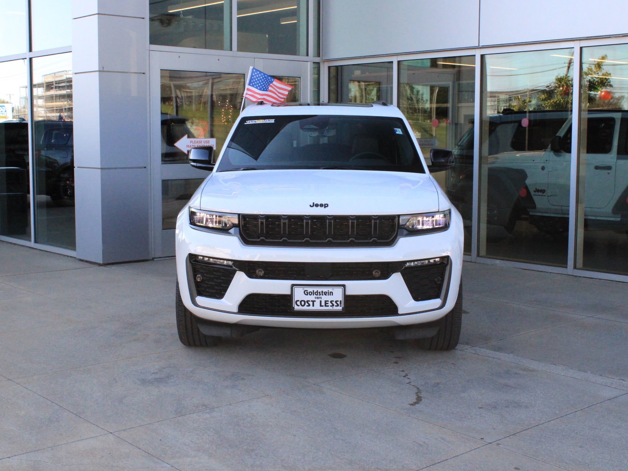 2027 Jeep Grand Cherokee L Limited Reserve