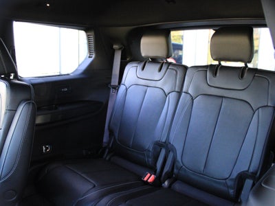 2027 Jeep Grand Cherokee L Limited Reserve