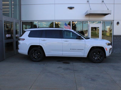 2027 Jeep Grand Cherokee L Limited Reserve