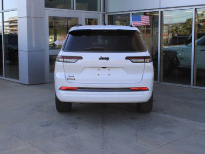 2027 Jeep Grand Cherokee L Limited Reserve