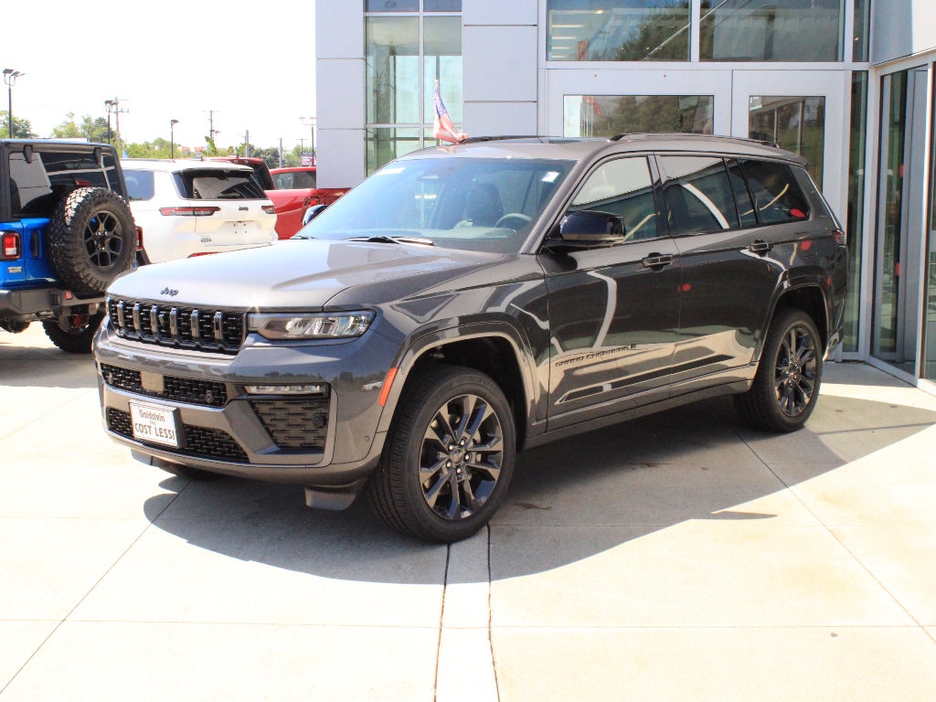 2026 Jeep Grand Cherokee L Limited Reserve