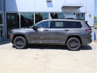 2026 Jeep Grand Cherokee L Limited Reserve