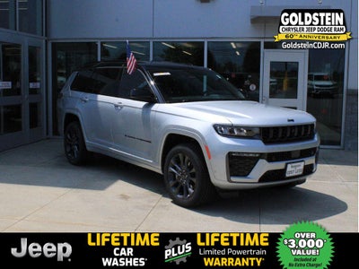 2026 Jeep Grand Cherokee L Limited Reserve