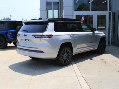 2026 Jeep Grand Cherokee L Limited Reserve