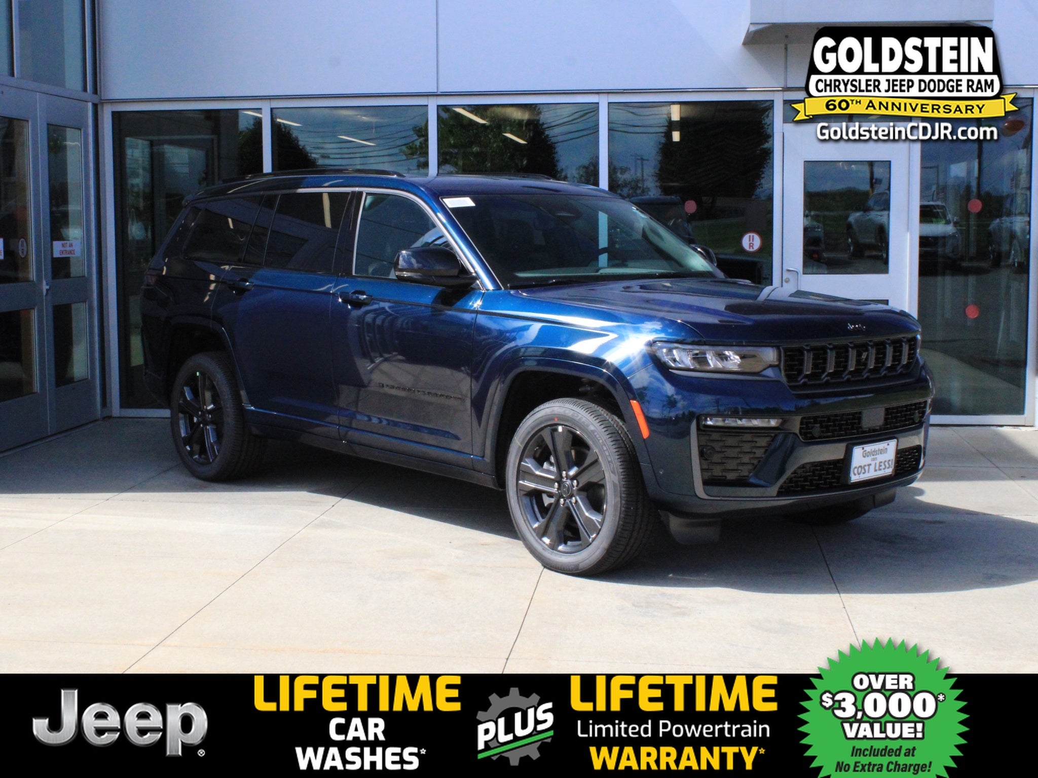 2027 Jeep Grand Cherokee L Limited Reserve