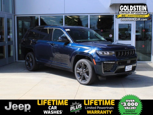 2027 Jeep Grand Cherokee L Limited Reserve