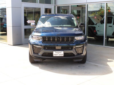 2027 Jeep Grand Cherokee L Limited Reserve