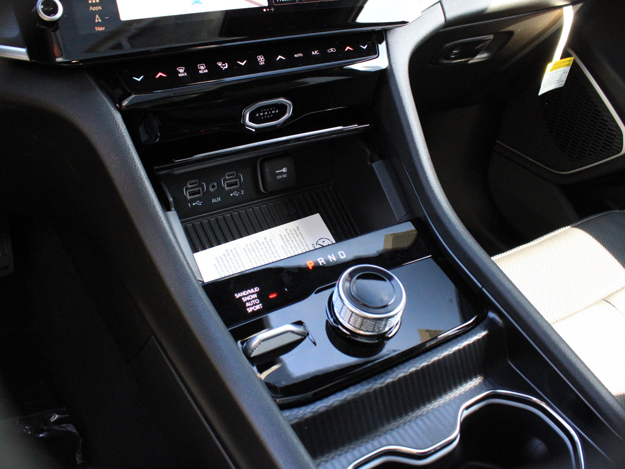 2027 Jeep Grand Cherokee L Limited Reserve